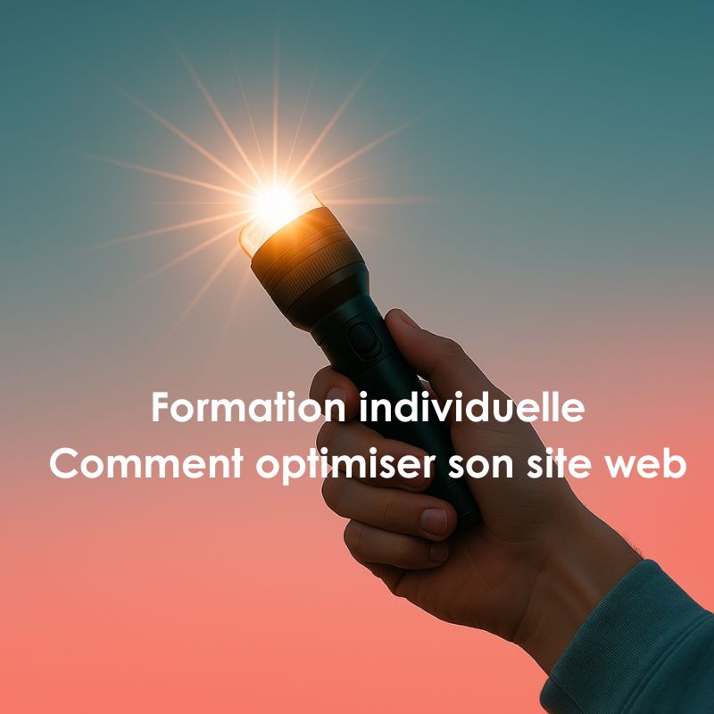 Formation Comment optimiser son site web