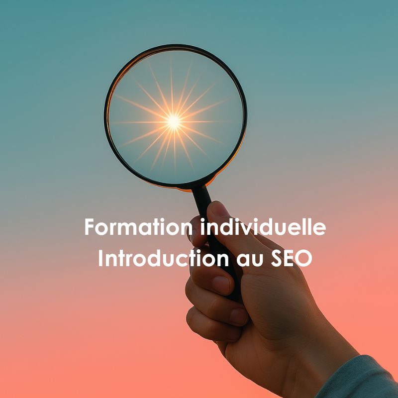 Formation individuelle Introduction au SEO